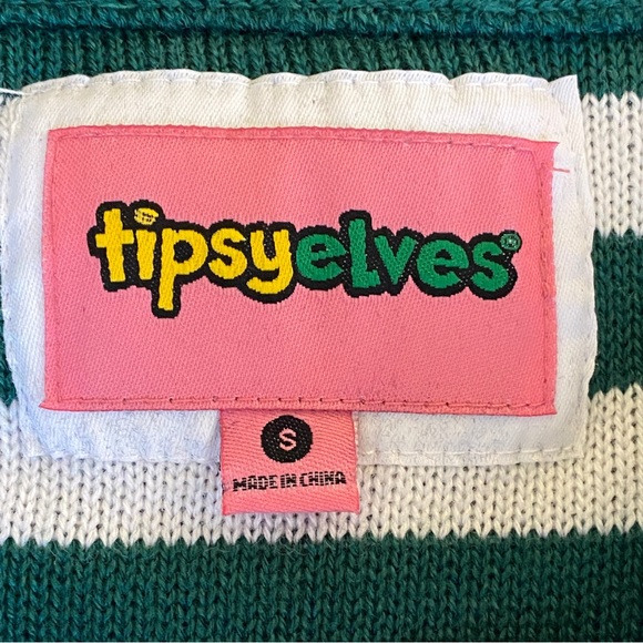 Ugly Christmas Sweater with Wine Holder Small NWT - Picture 14 of 16